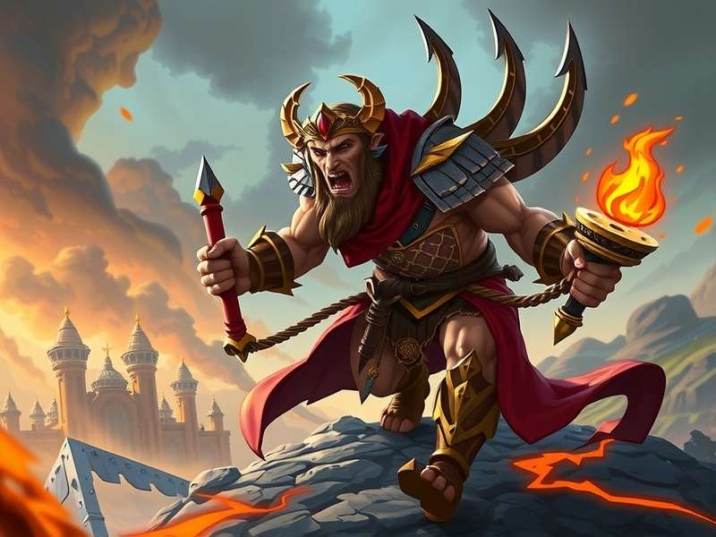 Tenacious Pallava Overlord Game Banner